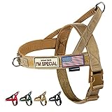 Annchwool No Pull Dog Harness with Soft Padded