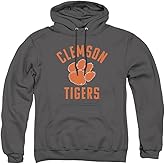 LOGOVISION Clemson University Official Tigers Logo Unisex Adult Pull-Over Hoodie