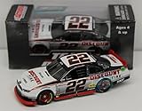 Lionel Racing CX25865M5BW Brad Keselowski # 2 Miller Lite 2015 Ford Fusion 1:64 Scale ARC HT Official NASCAR Diecast Car