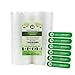 Commercial Bargains Commercial Vacuum Sealer Saver Bags Sous Vide Food Storage ((2) 8