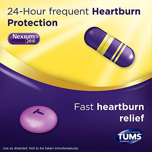 Nexium 24HR Acid Reducer Capsules, Heartburn Relief Medication with