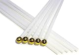 BigTree 50 Mini Canadian Flags on Sticks for Party & Events view 9
