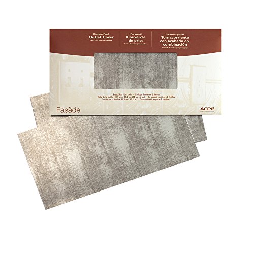 Fasade Easy Installation Traditional 1 Crosshatch Silver Backsplash Panel for Kitchen and Bathrooms (18 sq ft Kit) - Thumbnail 7