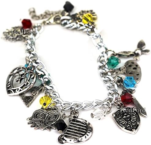 HedFord Game of Thornes Charm Bracelet - Game of Thrones Merchandise Jewelry