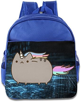 Cute Rainbow Cat Unicorn Child School Packbag