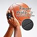 Coerni Finger Sleeves, Breathable Double Finger Splint Joint Support for Basketball, Tennis,Baseball, Cricket, Volleyball, Badminton