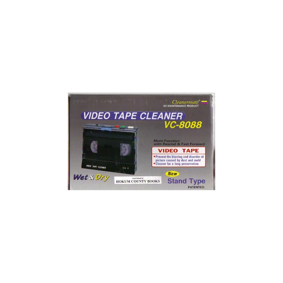 VIDEO TAPE HEAD CLEANER MODEL VC 8088 by CLEANERMATE (VHS on PopScreen