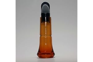 Kwack Wacker Goose Call Inserts, Short Reed (Smoke) (Black) (Red (Clear) (Green) (Blue) (Pink) (Bourbon)