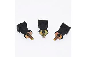 N\C 3PCS Air Pump Mount Compatible for Jetta Golf Passat Bora Beetle A3 TT 06A133567A