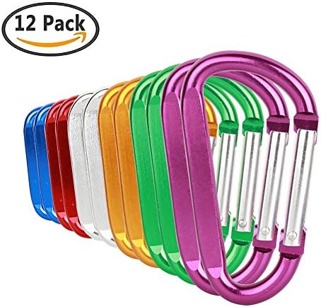 Bondream 6 Pack LED Battery-Powered Wireless Night Light Stick Tap Touch Lamp Stick-on Push Light for Closets, Cabinets, Counters, or Utility Rooms,Cordless Touch Light,Batteris Not Included