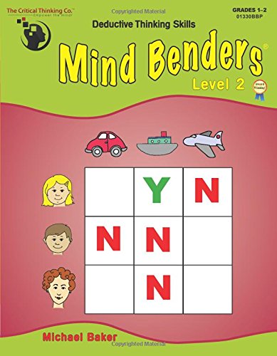 Mind Benders Level 2 : Deductive Thinking Skills B00QFWZC4Q Book Cover