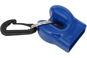 Fancyes Scuba Diving 2nd Stage Regulator Holder Mouthpiece Cover Retainer Keeper with