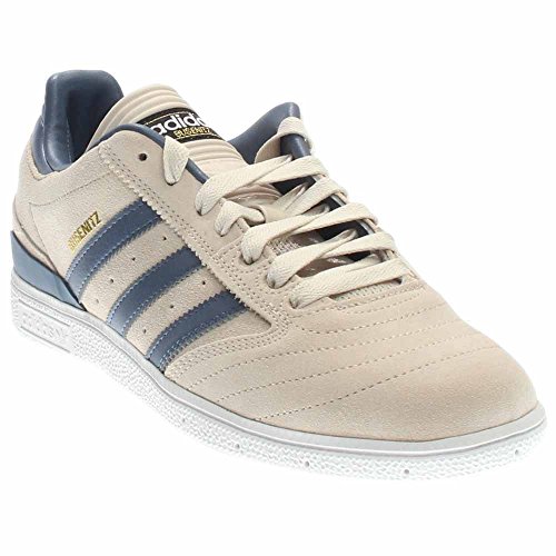 Adidas Busenitz Pro Skate Shoe - Men's Clear Brown/Tech Ink/White Suede, 7.5