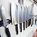 ﻿ Magnetic Knife Holder,15 Inch Magnetic Knife Storage Strip,Knife Bar Block Magnet,Kitchen Utensil Holder,Tool Holder,Multipurpose Magnetic Knife Rack