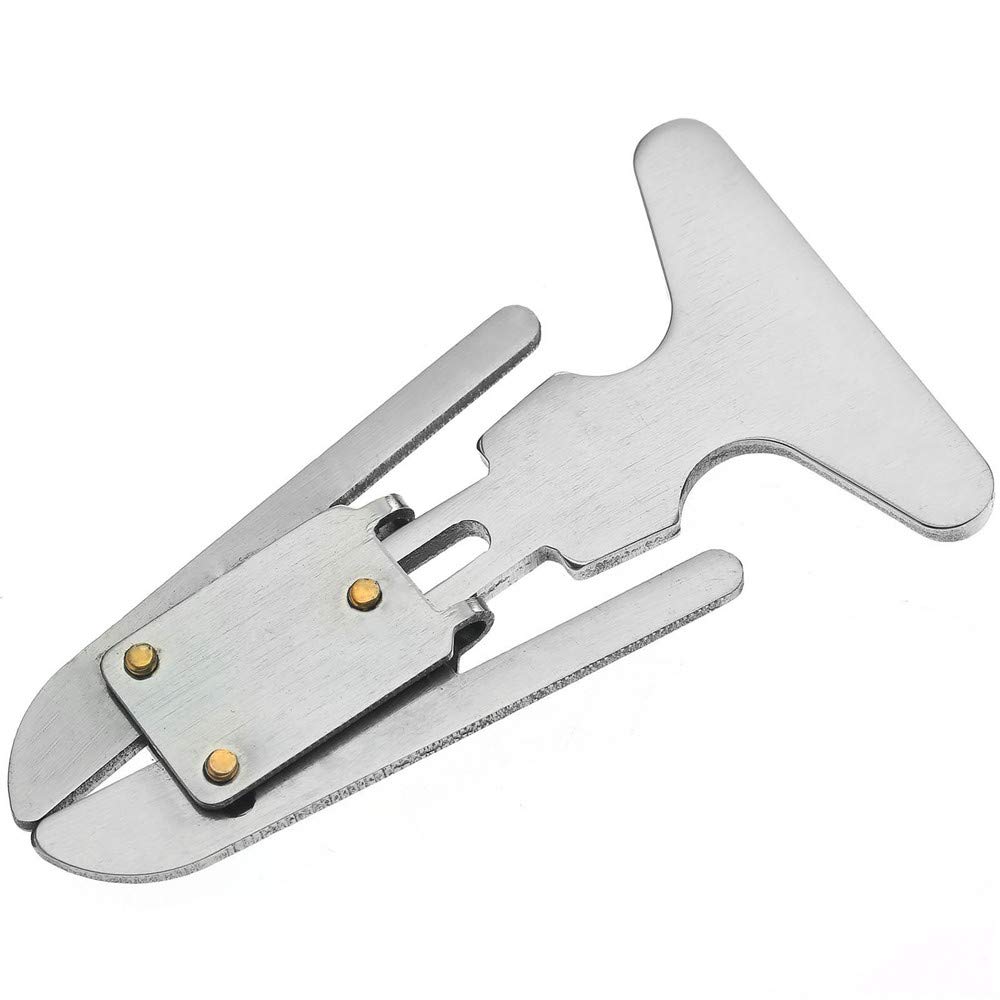 OTNE 1Pc Portable Stainless Steel Smoking Tobacco Pipe Adjustable Reamer Cleaning Tool