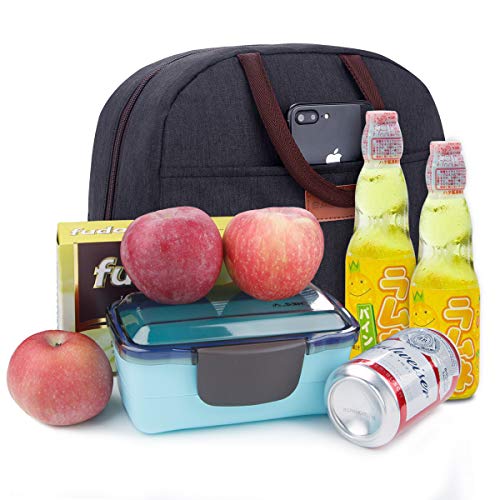 image for BALORAY Lunch Bag for Women Men Lunch Tote Bag Insulated Lunch Bag Lun