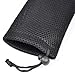Topro 188.5cm Mesh Net Bag Drawstring Pouch for Sunglasses/Phones