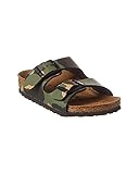 Birkenstock 1017374333 Arizona Kid Ds Camo Bf N 33