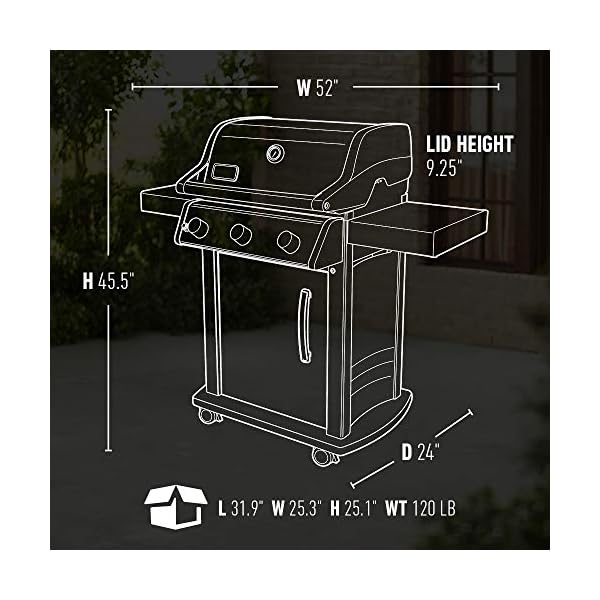 Weber-47502001-Spirit-S-315-NG-Gas-Grill-Stainless-Steel