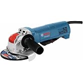 Bosch GWX10-45PE 4-1/2 In. X-LOCK Ergonomic Angle Grinder with Paddle Switch