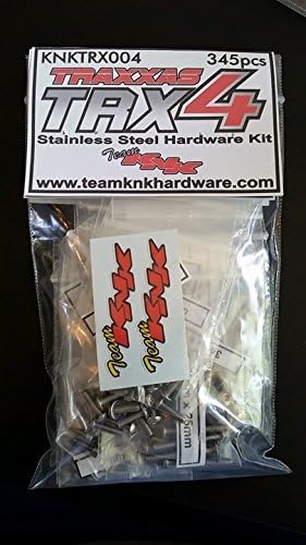 Team KNK Traxxas TRX-4 Complete Stainless Hardware Kit