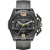 Diesel Watches Ironside Chronograph Leather Watch