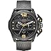 Diesel Watches Ironside Chronograph Leather Watch