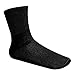 Falari 12-Pack Diabetic Socks Ankle Unisex Physicians Approved Socks Black Size 13-15