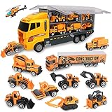 Jenilily Construction Toys Truck Die-cast Vehicle
