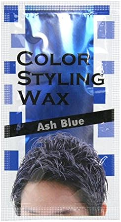 Amazon Vina カラースタイリングワックス ブルー ビナ Vina ヘアスタイリング剤 通販