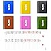 DYNASTY TOYS Nerts Card Game Box Set, 6 Decks of Standard Playing Cards