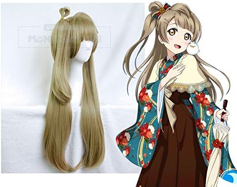 Amazon コスプレウィッグlove Live ラブライブ Ur 南ことり風 ことり式雪だるま コスプレ 仮装 通販