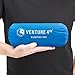 VENTURE 4TH Ultralight Air Sleeping Pad - Lightweight, Compact, Durable – Air Cell Technology for Added Stability and Comfort While Backpacking, Camping, and Traveling | Blue