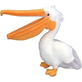 TOYANDONA Plush Toy Soft Stuffed Animal Bird Doll Ornament for Kids Home Bedroom Living Room Office Table Decor 16.53 X 11.81 X 5.51 in 1 Pc