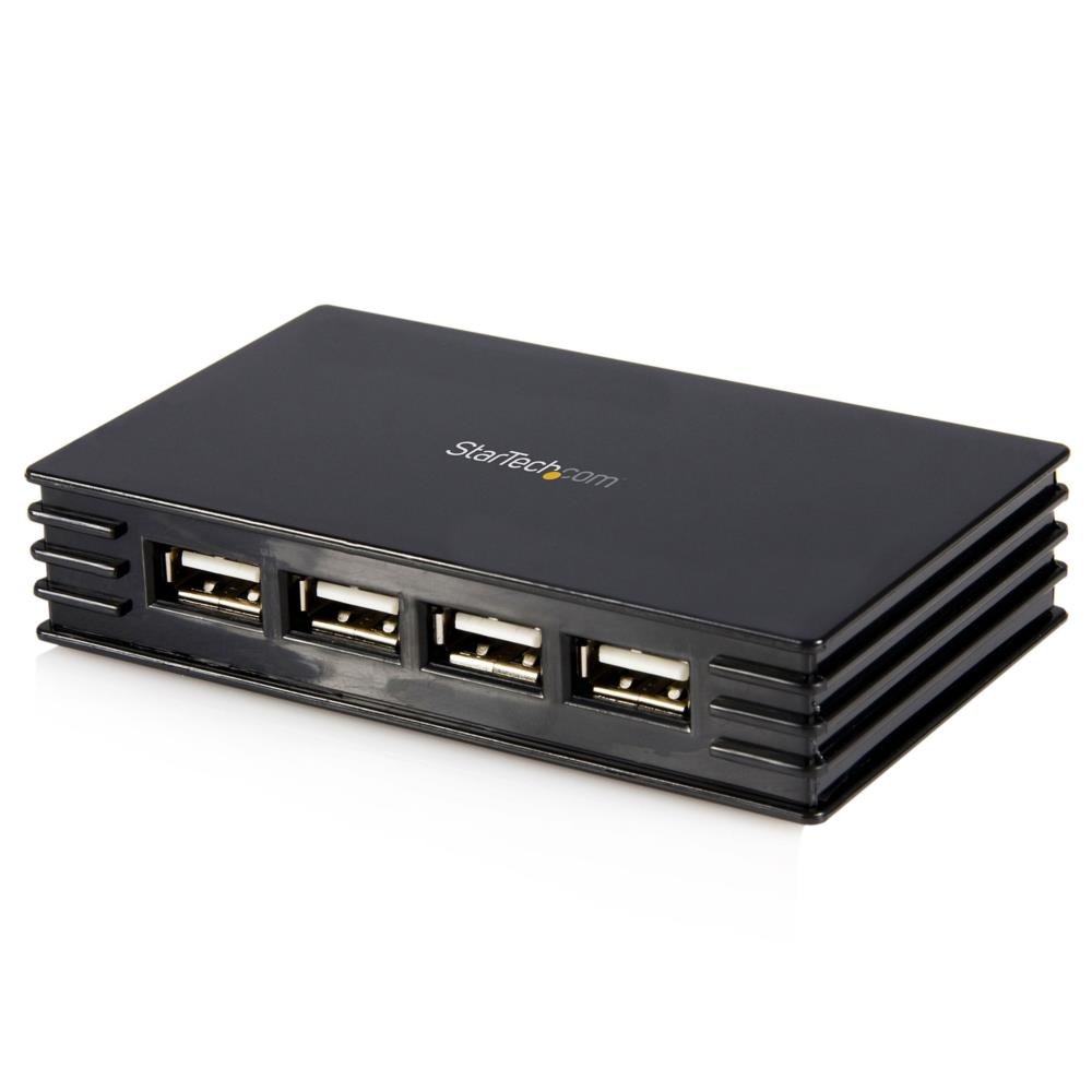 4 Port Compact Black USB 2.0 Hub - Buy 4 Port Compact Black USB 2.0 Hub
