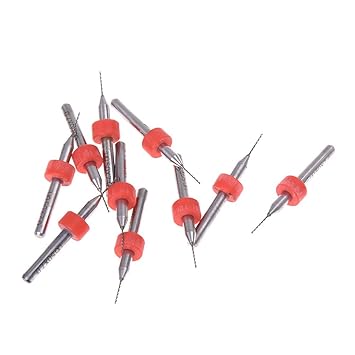 Generic 10pcs PCB Print Circuit Board Drill Bits 0.5mm