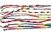 Braid Strands Bracelets,Crytech 50Pcs Wholesale Bulk Jewelry Lot Ethnic Bohemian Multi Color Braided Rope Friendship Cords Wristbands Handmade Boho Colorful Woven String Hand Chain (Multicolor)thumb 4