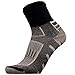 Copper Running Sport Socks - Perfect for Cycling, Jogging, Tennis, Walking (L)