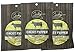 Jerky.com All Natural Ghost Pepper Beef Jerky - Extra Spicy, Premium Grass-Fed Beef, High Protein Snack - No Added Preservatives, No MSG or Nitrates, 100% Lean Beef (2.5 Ounce, Pack of 3)