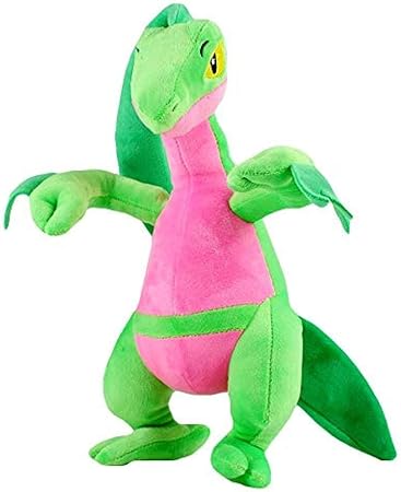 INGFBDS Grovyle Soft Stuffed Plush Doll Toy Cute Cartoon Animal Treecko Peluche Pocket Doll para niños 34Cm Grovyle: Amazon.es: Hogar