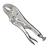 IRWIN VISE-GRIP Original Locking Pliers with Wire Cutter, Curved Jaw, 7-Inch (702L3)