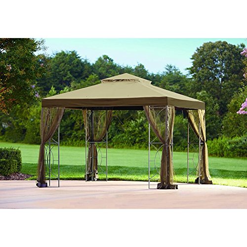 Sunjoy 110109284 Original Replacement Canopy for Callaway Gazebo (10X10