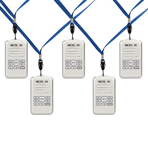 Retevis RT20 Small Walkie Talkies for Adults with Clear Audio (5 Pack)