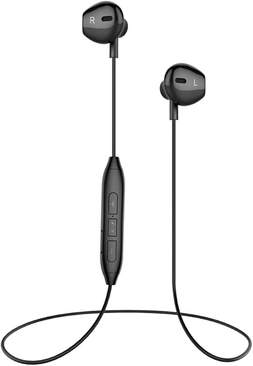 Amazon Co Jp Bluetoothイヤホン インナーイヤー ブルートゥース 開放型スポーツワイヤレスイヤホン マグネット搭載 マイク付き 防汗防滴 Iphone Android多機種対応 ブラック 家電 カメラ