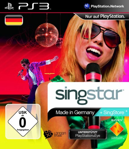 Singstar Made In Germany [Import Allemand]
