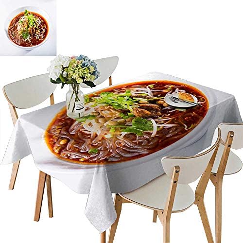 UHOO2018 Eco-Friendly and Safe Hot and Sour Broth Powder Square/Rectangle Multi Colors & Sizes,54 x120inch.
