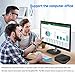 Mini PC,Intel x5-Z8350 CPU Pre-Installed Windows 10 64-bit Quad-Core 2M Cache,2GB DDR3 32G eMMC Mini Computer with 2.4G/5G WiFi and Bluetooth 4.2 (2GB+32GB/Intel Atom Z8350/Windows 10thumb 4