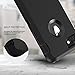 iPhone 7 Plus Case, [Shockproof] [Drop Protection] [Heavy Duty] Tough Rugged Hybrid Hard Shell Cover Case with Belt-clip for Apple iPhone 7 Plus [5.5 inch]-Black