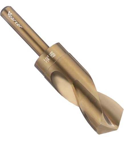 CoCud Reduced Shank Drill Bit, 30mm Cutting Edge 1/2" Shank, Nitride - View #4