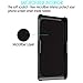 Cellularvilla Slim Holster Belt Clip Kickstand Case [Tempered Glass Screen Protector] Compatible with Samsung Galaxy Note 8 (2017) (Black)
